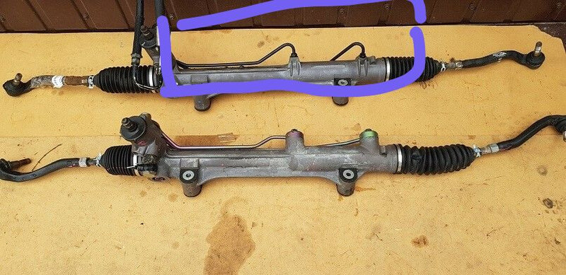 Рульова рейка Mercedes M-Class W163 2000 р.  2.7 л дизель