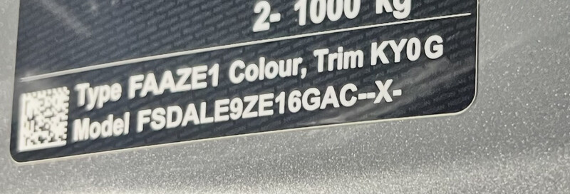 Дверь передняя правая голая пасажира Nissan Leaf  2019 хэтчбек 1.0 Электро 