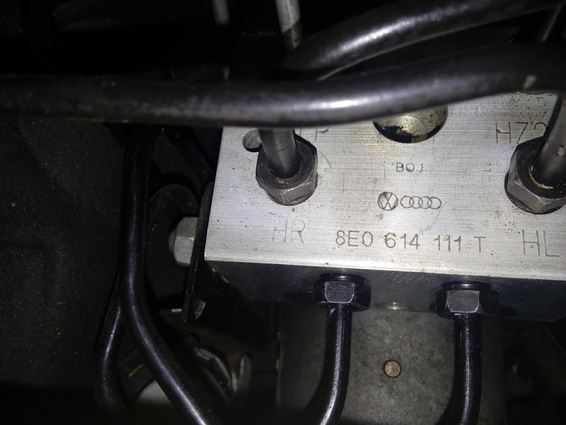 Блок управления ABS 8EO614111 T   Audi A6
