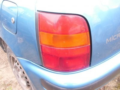 Фонарь задний левый Nissan Micra K11 хэтчбек 1997 г.  1.0 л бензин Ровно