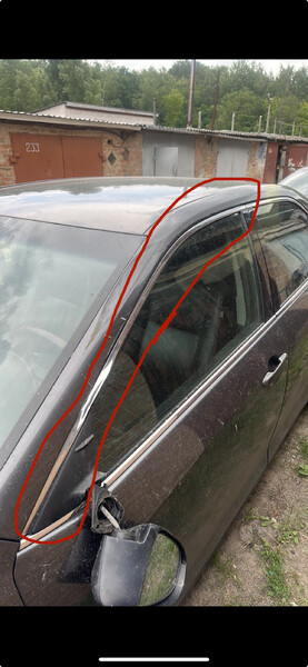 Молдинг двери водителя Toyota Camry 50  2012 2.4 Бензин Нежин