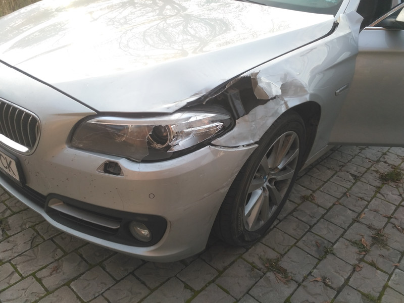 Фара передняя BMW 5 Series универсал 2013 г.  3.0 л дизель Луцк