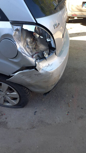 Крило заднє ліве Kia Rio 2 хетчбек 2010 р.  1.4 л бензин Житомир