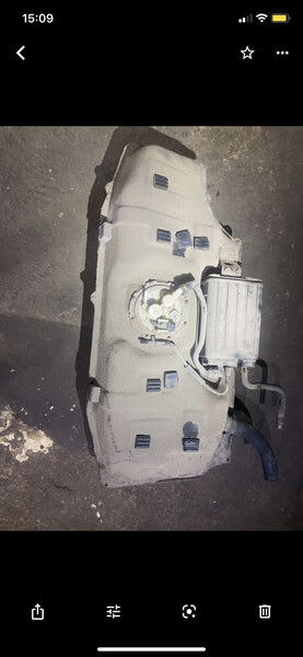 Бак топливный голый Hyundai Accent  2011 1.6 Бензин 