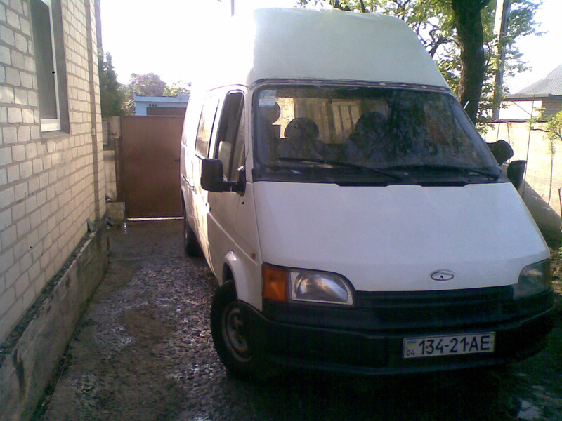 Донор Ford Transit 1994 г.  2.5 л дизель Днепр