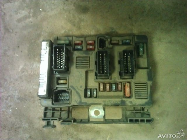 Блок предохранителей BSM B3 Citroen C3 хэтчбек 2002 г.  1.4 л бензин Киев