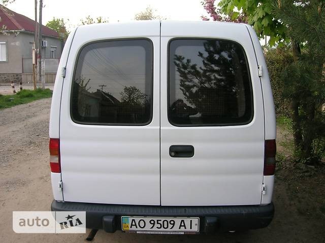 Задние двери Opel Combo 1995 г.  1.4 л бензин Бровары