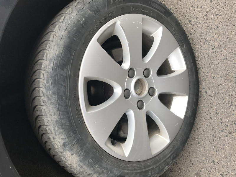 Колпаки на диски Skoda Superb 2 2013 г.  1.8 л дизель Рахов