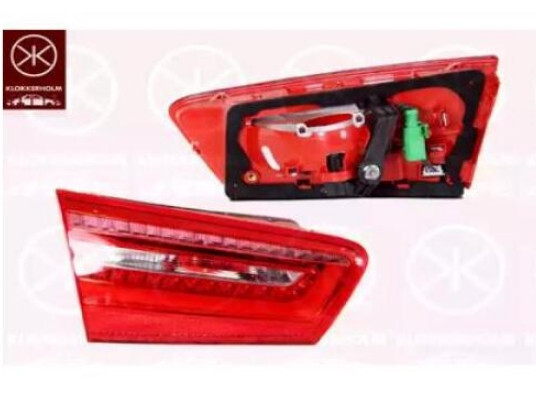Фонарь - стоп крышки багажника правый led Audi A6  2011 Тячев