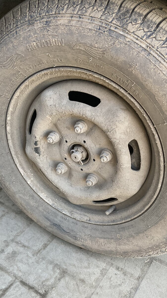 Диск колесный 2 шт на запаски r 16 Ford Transit  2007 2.0 Дизель 