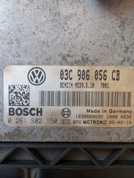 Блок управління Volkswagen Golf 5  2005 хэтчбек 1.6 Бензин Коломыя