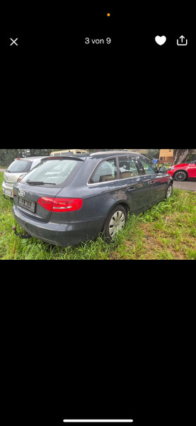 Задні ліві двері в кольор (lz7h) Audi A4 B8  2008 универсал 2.0 Бензин Киверцы