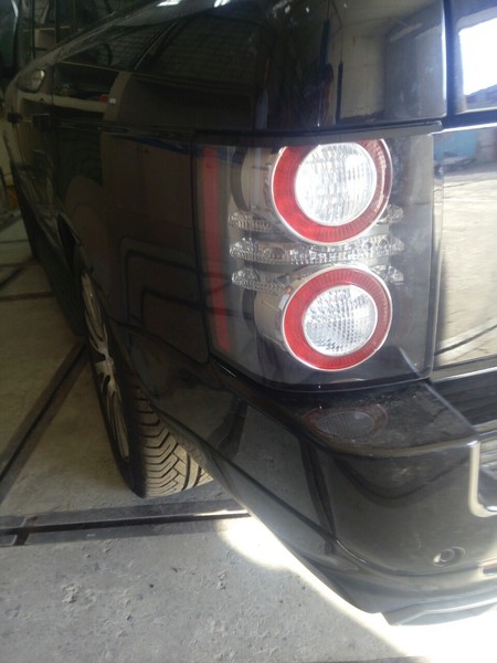 Фонарь задний правый Land Rover Range Rover 2010 г.  5.0 л бензин Днепропетровск