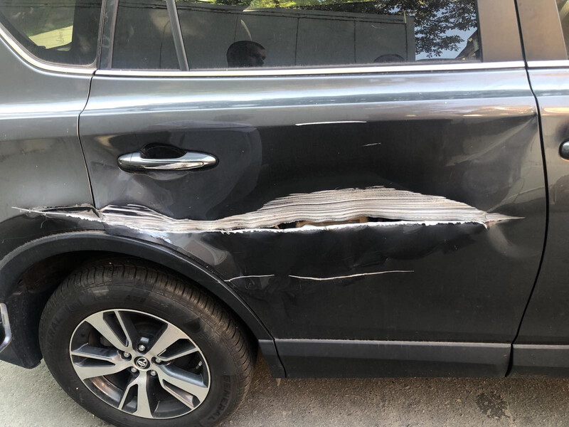 Дверь задняя правая Toyota RAV4  2017 2.5 Бензин Ромны