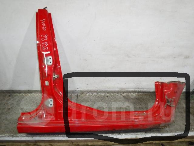 Поріг кузова правий Ford Fiesta  2008 хетчбек 1.4 Бензин 