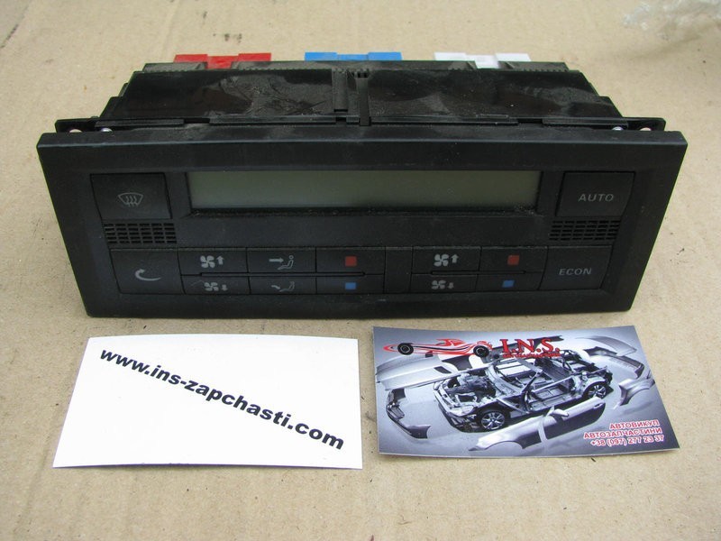 Блок управления печкой климатконтролем Volkswagen Sharan  2000 1.9 Дизель Львов