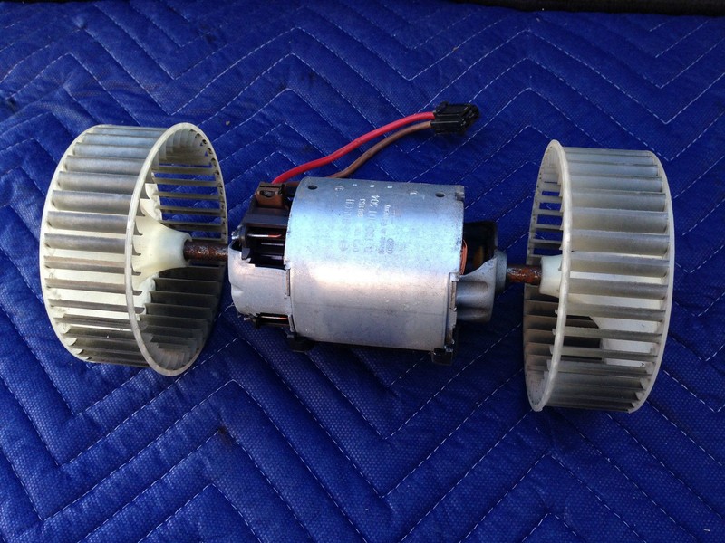 Вентилятор печки A2218202714   Mercedes S-Class