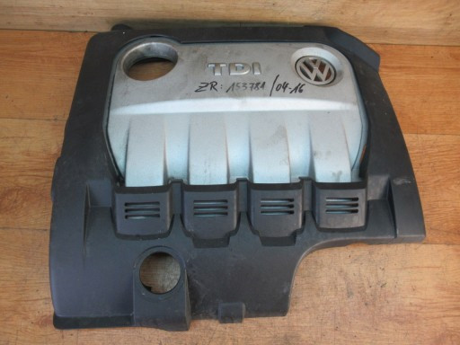 Декоративная крышка двигателя Volkswagen Passat B6  2007 универсал 2.0 Дизель Луцк