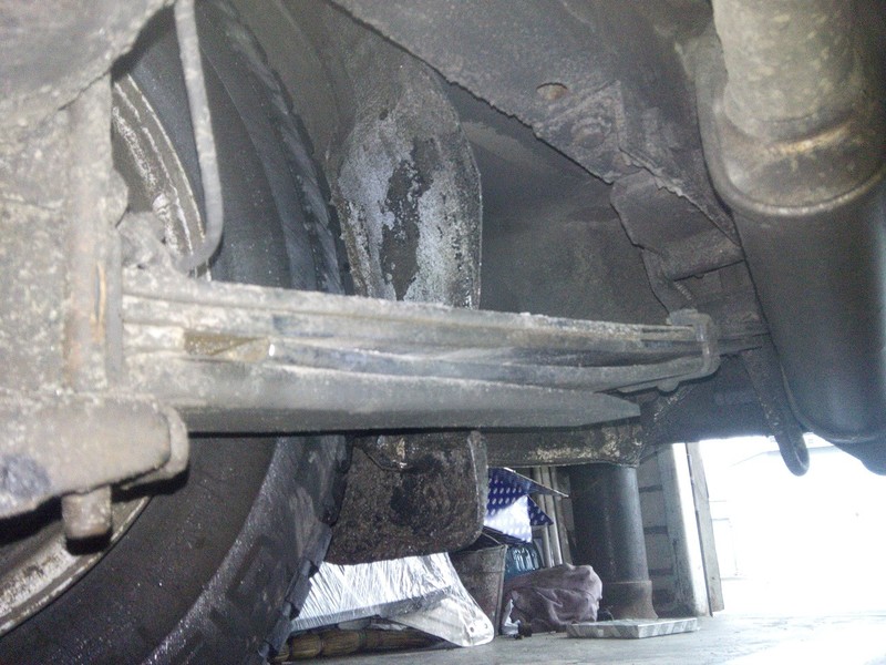 Лист рессорный 3 Hyundai H1  2002 2.5 Дизель Николаев