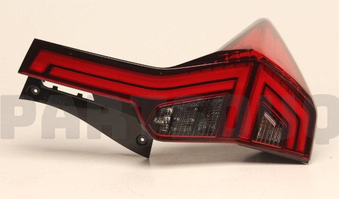 Фонарь зад левый Mitsubishi Pajero Sport  2023 Одесса