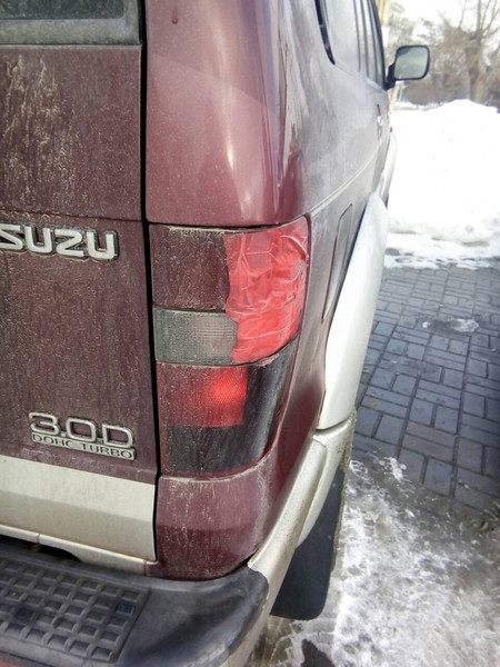 Задние фонари Isuzu Trooper  1996 3.0 Дизель Одесса