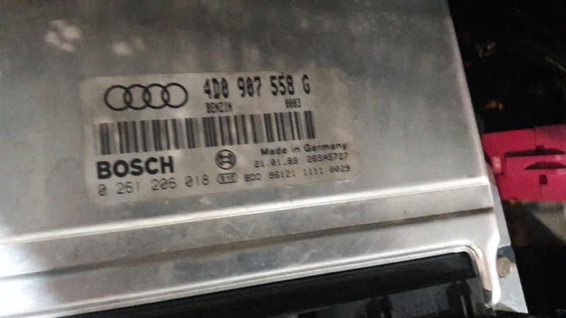 Блок двигателя Audi A8 D2  1999 3.7 Бензин Одесса