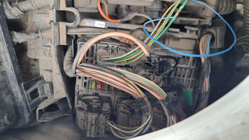 Блок предохранителей Citroen Jumpy 2010 г.  2.0 л дизель Дубно