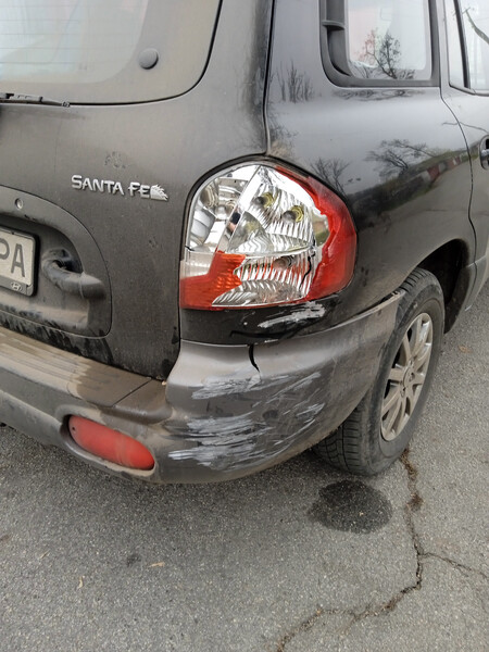 Задній стоп сигнал Hyundai Santa FE 2004 р.  2.0 л дизель Миколаїв