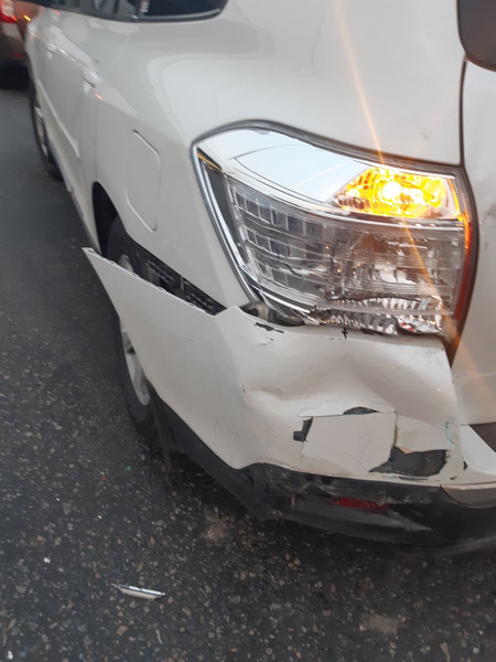 Бампер задний Toyota Highlander 2012 г.  3.5 л бензин Киев