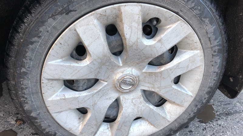 Колпаки на диски Nissan Sentra  2016 Мелитополь