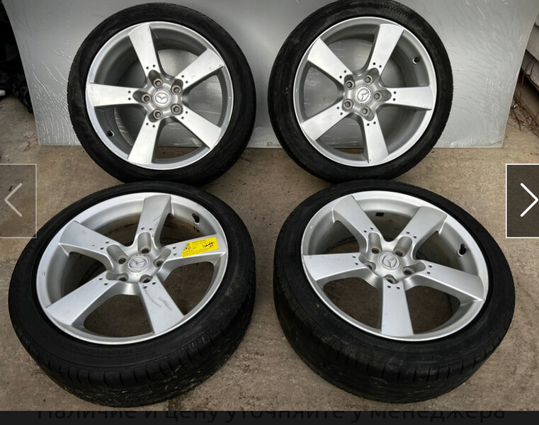 Диски колесные mazda rx8 Mazda RX-8 2004 г.  Одесса