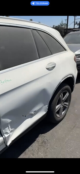 Задняя левая накладка заднего крыла Mercedes-Benz GLC-Class  2022 2.0 Бензин Одесса