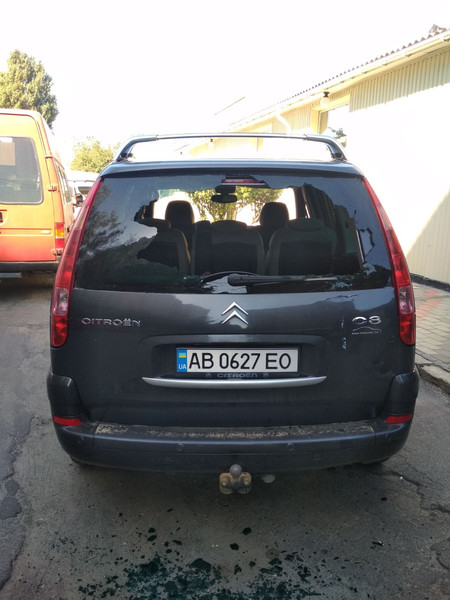Задняя ляда со стеклом Citroen C8  2005 2.0 Бензин Хмельницкий