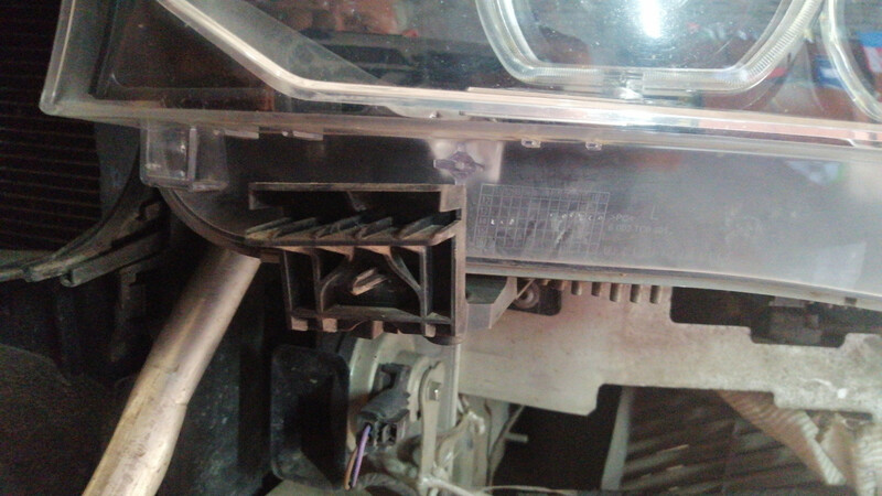 Направляюча бампера права BMW X5 2014 р.  3.0 л бензин Луцьк