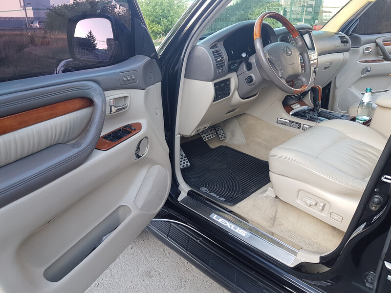 Карта водительской двери Lexus LX  2006 4.7 Бензин Киев