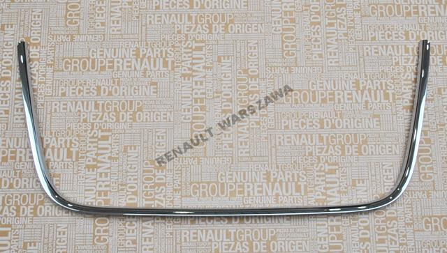 Передня накладка бампера на решітку Renault Laguna 3  2010 универсал 1.5 Дизель 