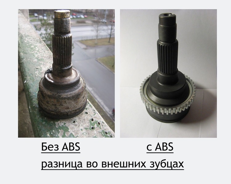 ШРУС внешний MR 232858   Mitsubishi Pajero Sport, Mitsubishi Shogun Sport