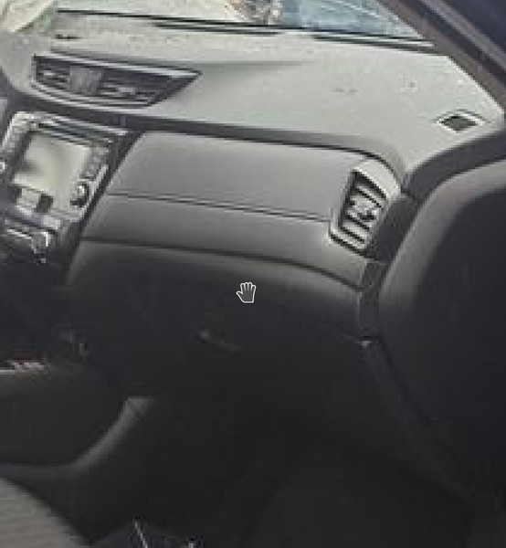 Торпеда Nissan Rogue SV 2017 2.5 Бензин Черкаси