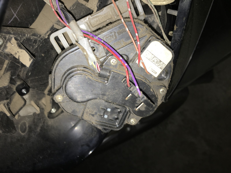 Моторчик зеркало левое Lexus RX  2007 3.5 Бензин Одесса