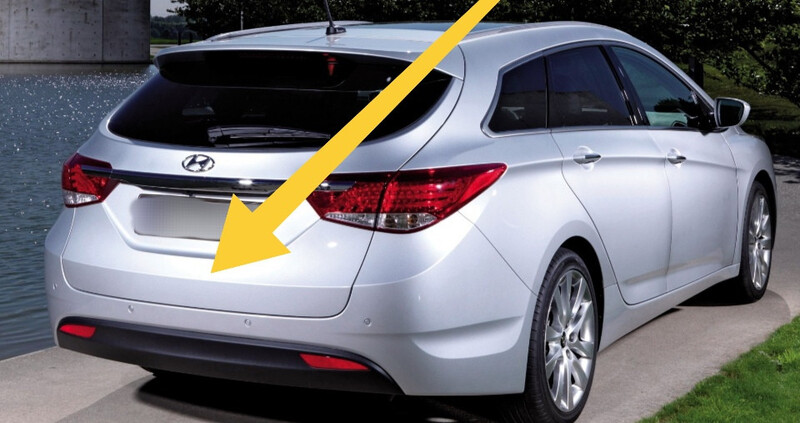 Накладк багажника (ляды) Hyundai i40 Универсал 2013 универсал 1.6 Бензин Мукачево