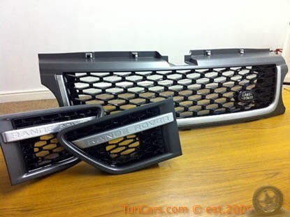 Решетка радиатора Land Rover Range Rover Sport 2009 г.  3.6 л дизель Одесса