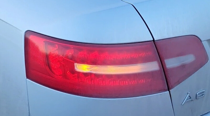 Задние фонари Audi A6 C6  2009  Электро 