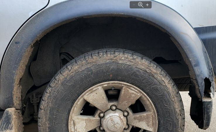 Расширители арок Mitsubishi Pajero Sport 2003 г.  3.0 л бензин Ровно