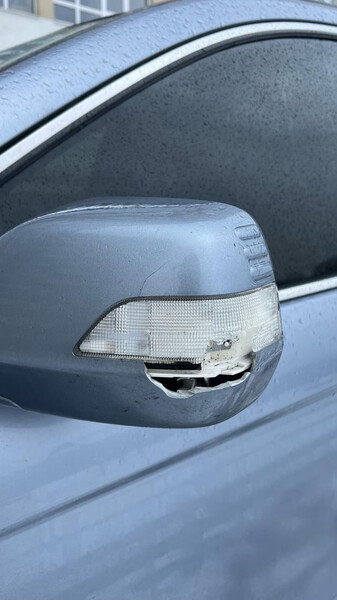 Дзеркало ліве Honda CR-V 3  2008 2.4 Бензин 