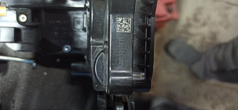 Замок двери правой Mercedes-Benz GL-Class X166  2013 Калуш