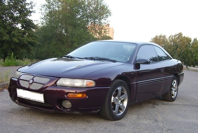 Бампер передній Chrysler Sebring  1997 купе 2.0 Бензин 