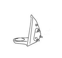 Крепление бокового зеркала Nissan Micra  2010 хетчбек 1.2 Бензин 