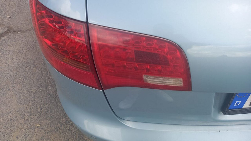 Задние фонари Audi A6 с6 2006 универсал  Электро 