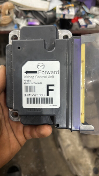 Блок SRS Mazda 3  2024 2.5 Бензин Ахтырка