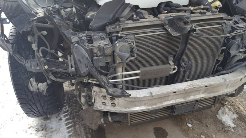 Усилитель бампера центральный Infiniti FX  2009 3.5 Бензин 